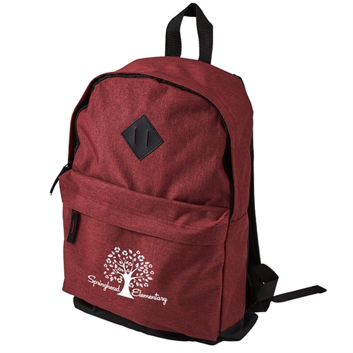 Main photo of Classic Heathered Backpack