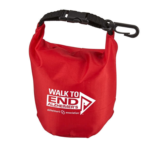 Red color option for Roll It First Aid Bag Kit