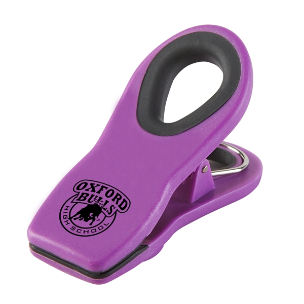 Purple color option for Magnetic Refrigerator Clip It