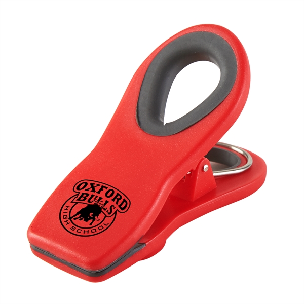 Red color option for Magnetic Refrigerator Clip It