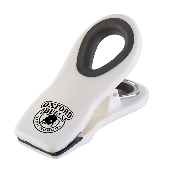White color option for Magnetic Refrigerator Clip It