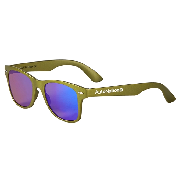 Metallic Green color option for Metallic Sunglasses