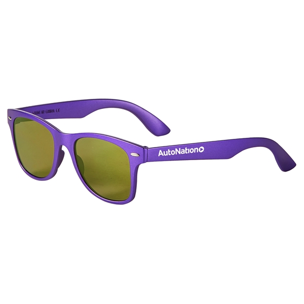 Metallic Purple color option for Metallic Sunglasses