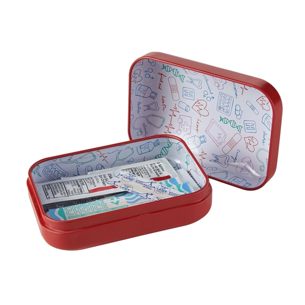 Red color option for Rapid Care First Aid Kit