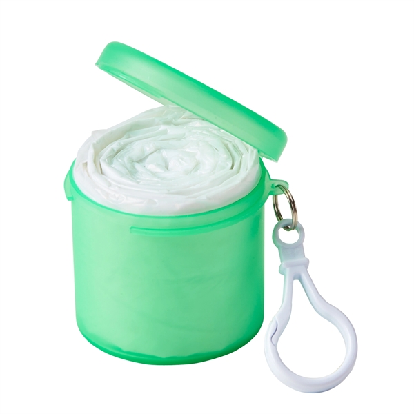Translucent Green color option for Contain It Rain Poncho