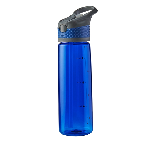 Translucent Blue color option for Tritan Sports Water Bottle 28 Oz