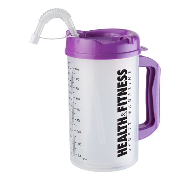 Purple color option for 32oz Measurement Mug