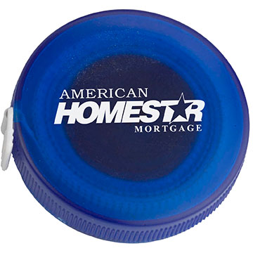Trans Blue color option for 5 Foot Tape Measure