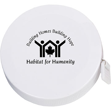White color option for 5 Foot Tape Measure