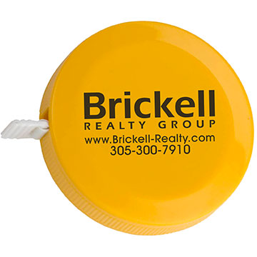 Yellow color option for 5 Foot Tape Measure