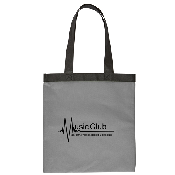 Gray color option for Value Tote Bag   14" X 13 1/4"