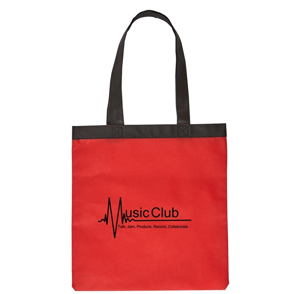 Red color option for Value Tote Bag   14" X 13 1/4"