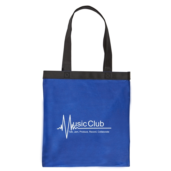 Royal Blue color option for Value Tote Bag   14" X 13 1/4"