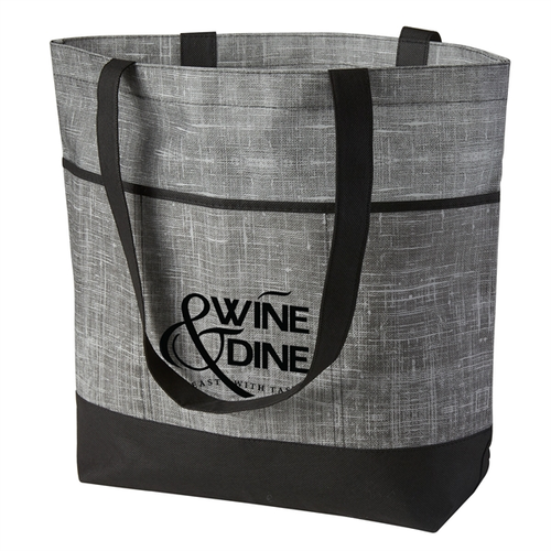Main photo of Non Woven Tote Bag With Pockets