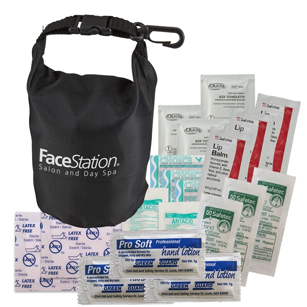 Black color option for Ripstop First Aid Kit