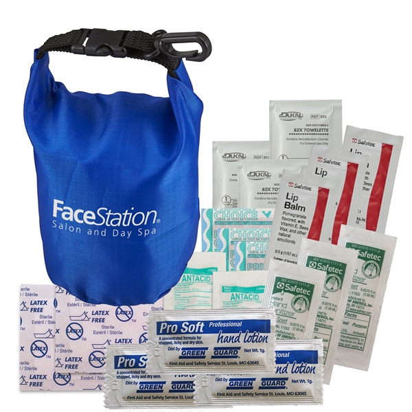 Blue color option for Ripstop First Aid Kit