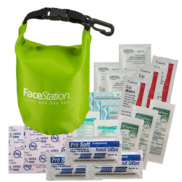 Lime color option for Ripstop First Aid Kit