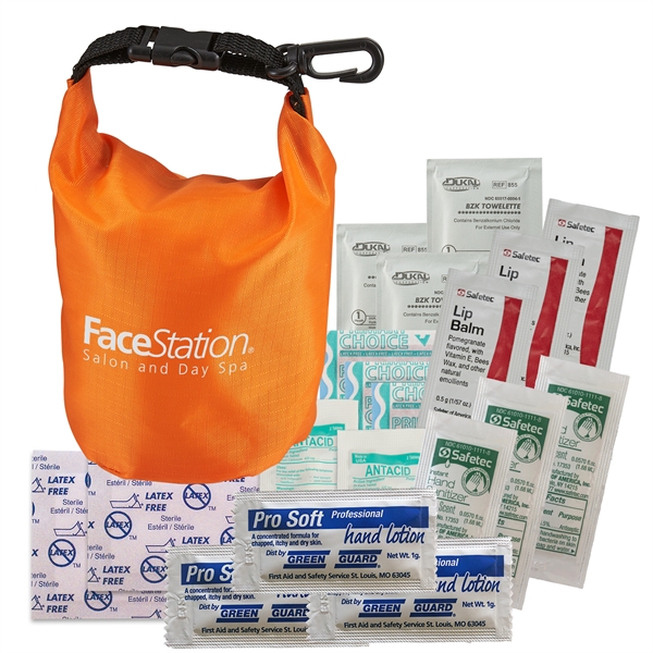 Orange color option for Ripstop First Aid Kit