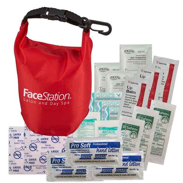 Red color option for Ripstop First Aid Kit