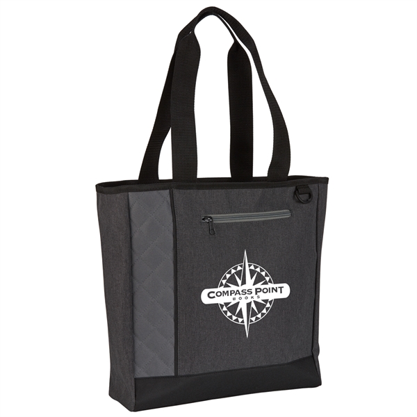 Gray color option for Mod Zippered Tote Bag