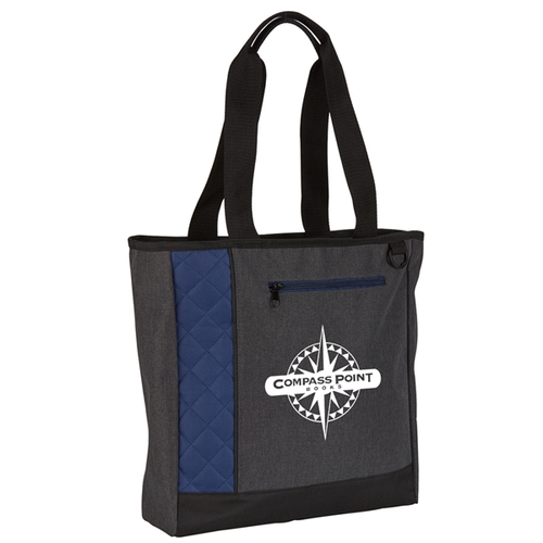 Main photo of Mod Zippered Tote Bag