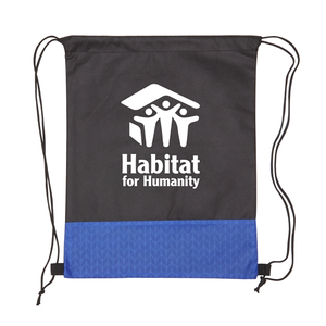 Photo of Pathway Non Woven Drawstring Backpack