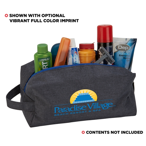 Main photo of Heathered Dopp Kit