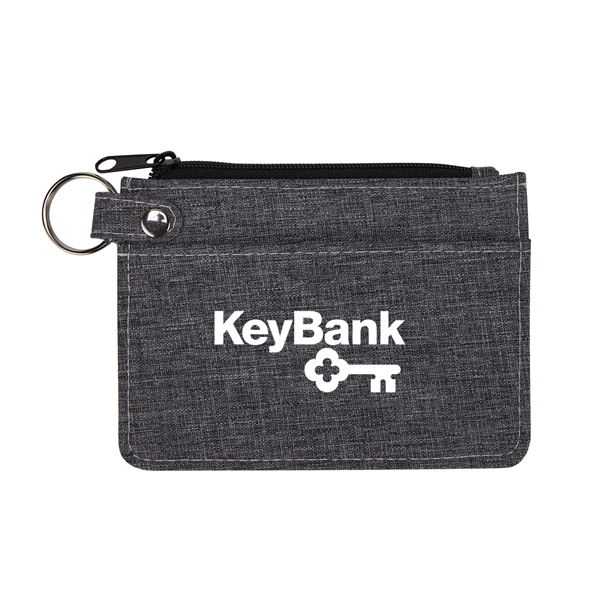 Grey color option for Heathered Card Wallet