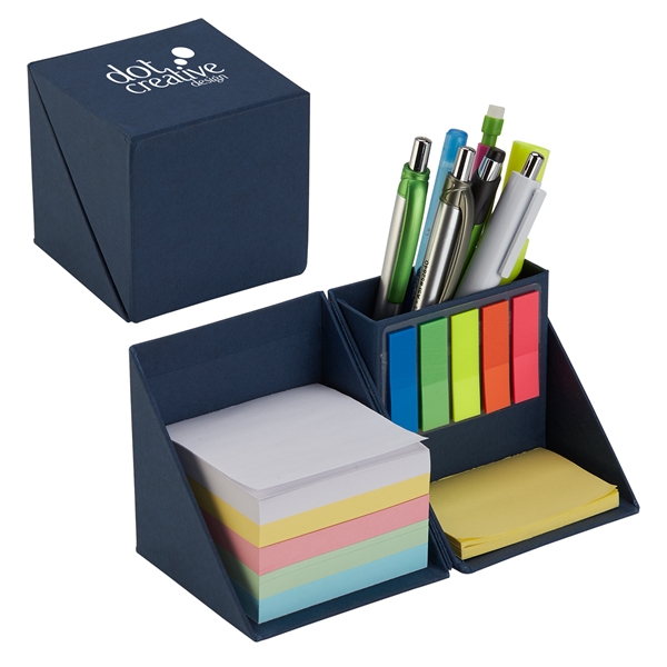 Navy Blue color option for Organize It Sticky Note Cube