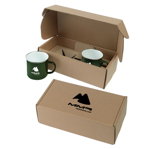 Photo of 16 Oz. Speckle It Stainless Steel Camping Mug Gift Box Set