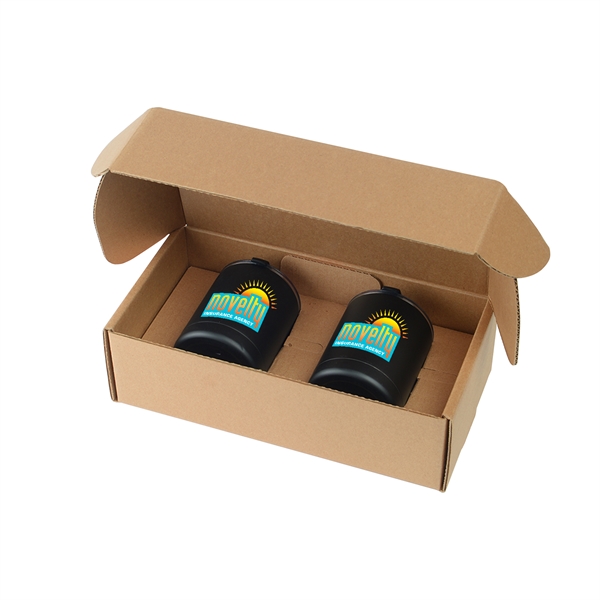 Black color option for 10 Oz. Low Ball Tumber Gift Set