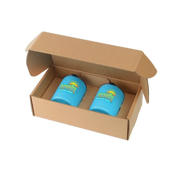 Blue color option for 10 Oz. Low Ball Tumber Gift Set