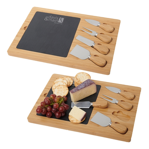 Photo of Slate Cheese Board Charcuterie Set