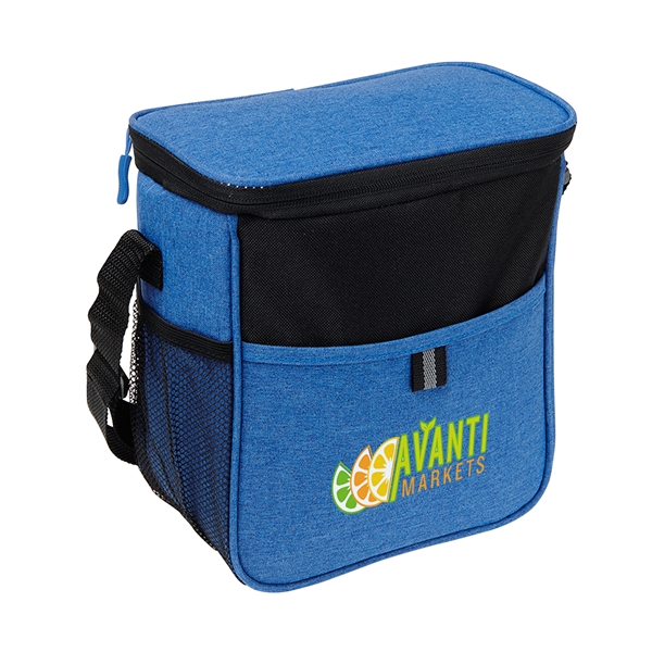 Blue color option for Heathered Cooler Tote