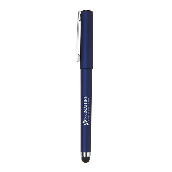 Blue-Chrome color option for Glendale Vgc Stylus Gel Pen