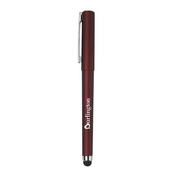 Dark Red-Chrome color option for Glendale Vgc Stylus Gel Pen