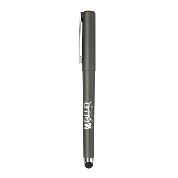Gunmetal-Chrome color option for Glendale Vgc Stylus Gel Pen