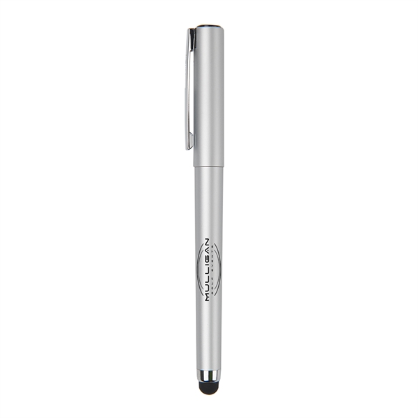 Silver-Chrome color option for Glendale Vgc Stylus Gel Pen