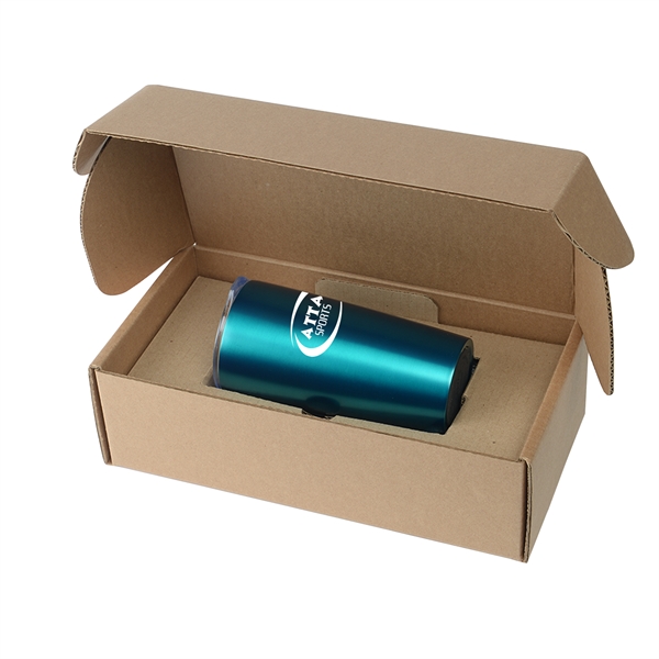 Matte Metallic Teal color option for 20 Oz Everest Stainless Steel Insulated Tumbler With Box