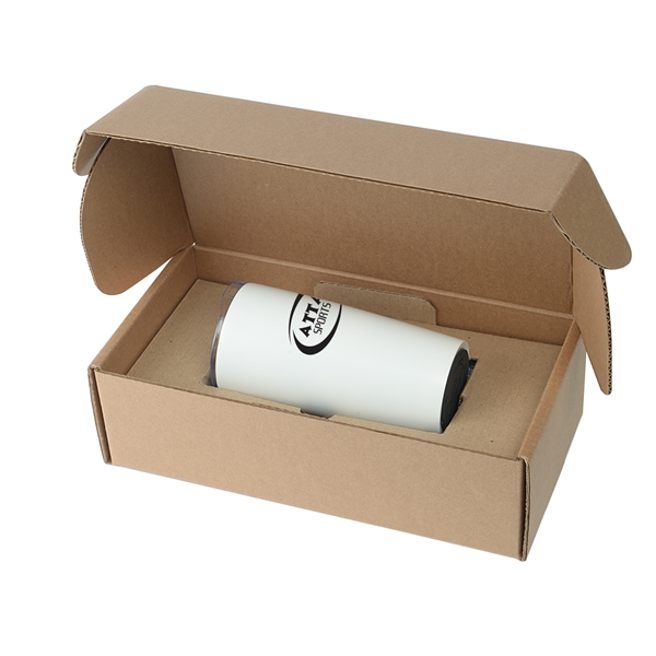 Matte White color option for 20 Oz Everest Stainless Steel Insulated Tumbler With Box