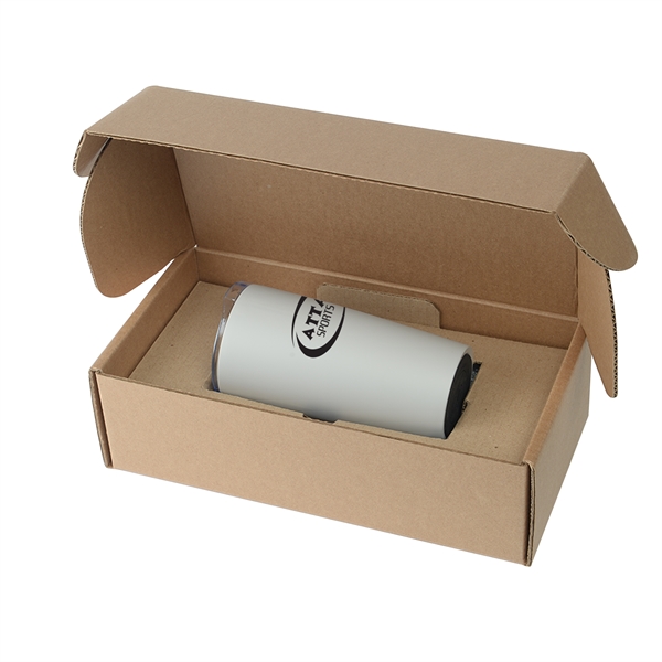 Metallic Sand color option for 20 Oz Everest Stainless Steel Insulated Tumbler With Box
