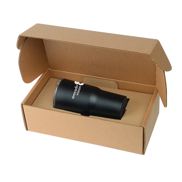 Matte Black color option for 20 Oz Denali Tumbler With Gift Box