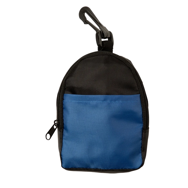 Black-Blue color option for Mini Backpack First Aid Kit