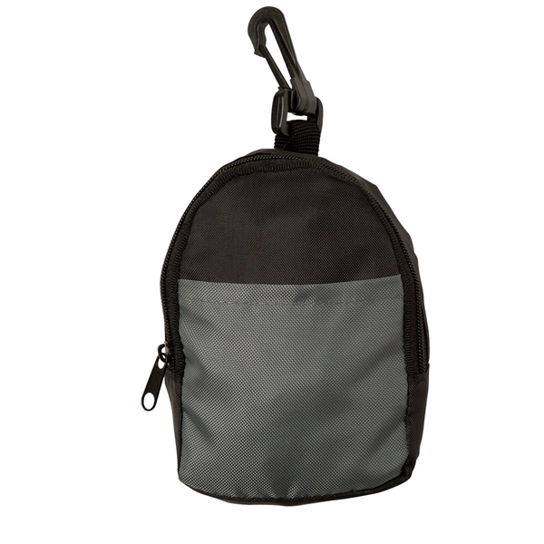 Black-Grey color option for Mini Backpack First Aid Kit