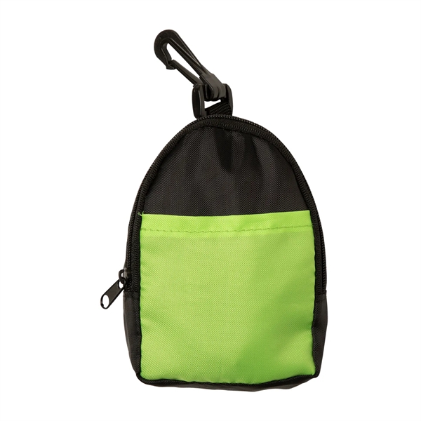 Black-Lime color option for Mini Backpack First Aid Kit