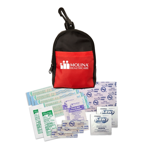 Main photo of Mini Backpack First Aid Kit