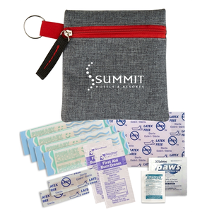 Photo of Heathered Mini First Aid Kit