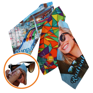 Photo of Sublimated Microfiber Cloth
