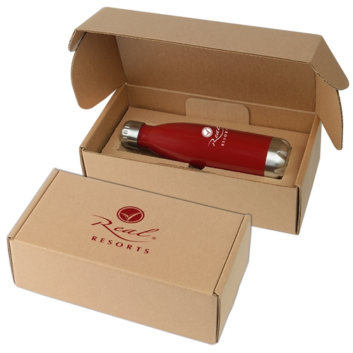 Main photo of 17 Oz Cascade Insulated Stainless Steel Bottle With Gift Box