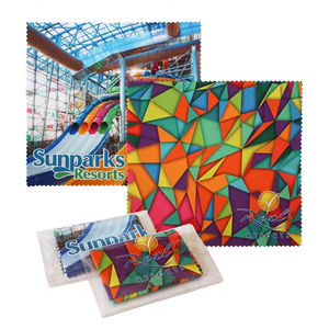 Photo of Sublimated Microfiber Cloth W/Case